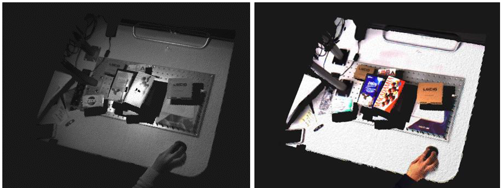 Color overlay example