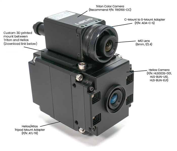 Helios and Triton placement