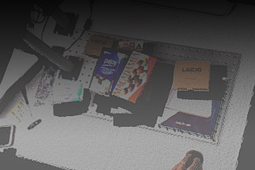 Helios 3D Point Cloud with RGB Color