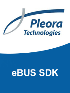 pleora ebus logo