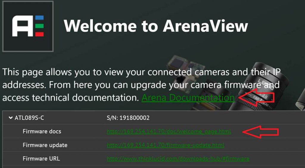 Arena-documentation-where-to-find