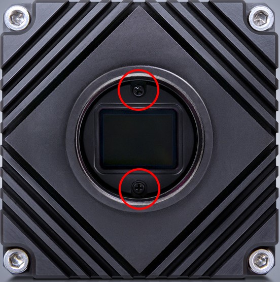 Atlas, Atlas10 c-mount front screws