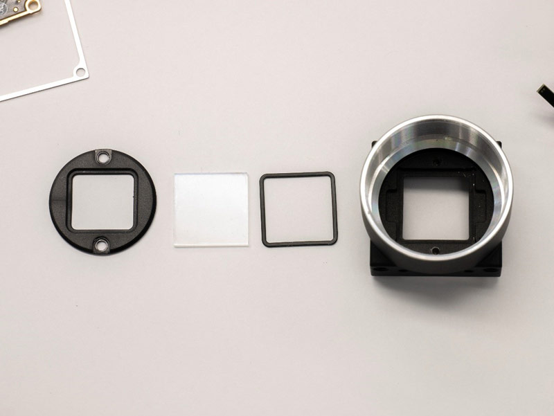 remov -ir glass filter color camera