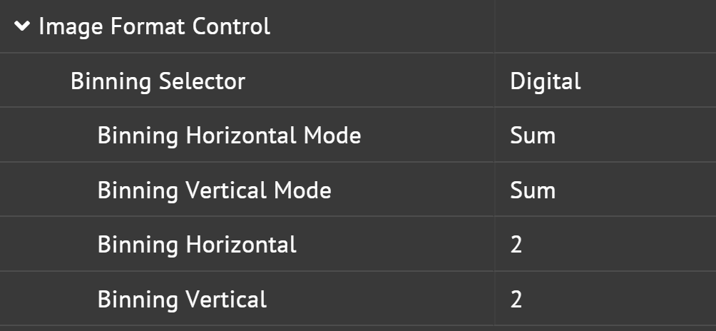 2x2_Binning_ArenaView