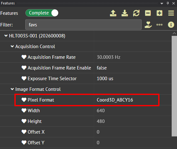 Helios2_OrientationPixelFormat