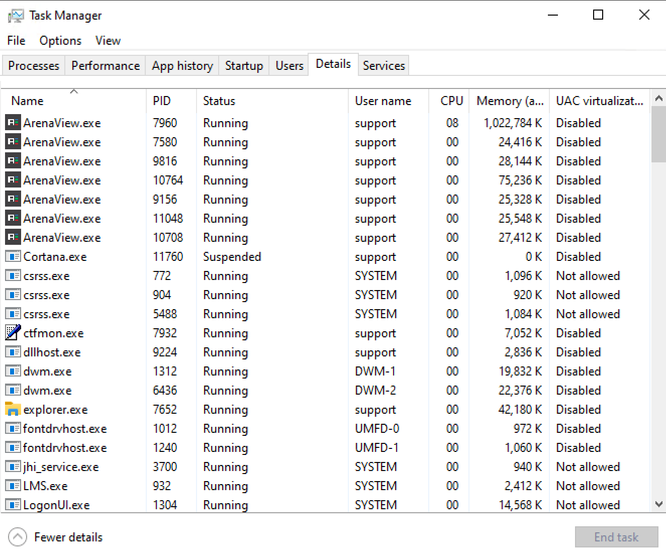 Atlas10 resources details