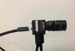 Phoenix camera with LUCID’s NF-mount lens