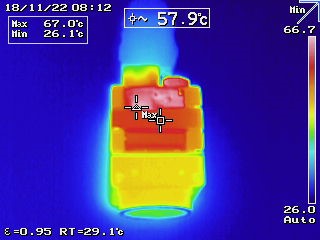 Phoenix camera heat dissipation